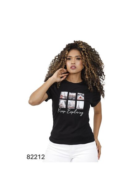 CAMISETA INVERZA MUJER 82212 Talla S