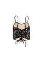 BLUSA INVERZA MUJER 73873 NEGRO Talla M de INVERZA