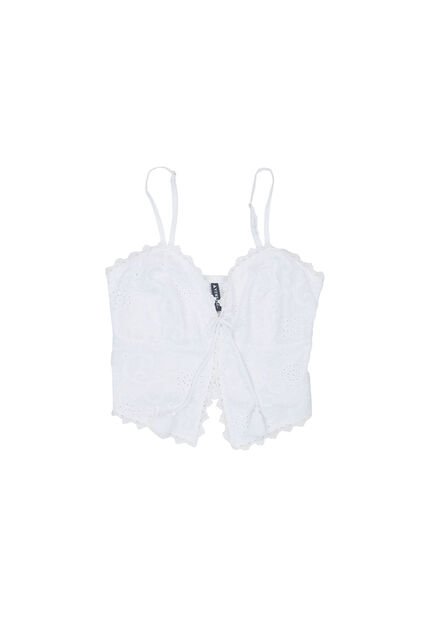 BLUSA INVERZA MUJER 73824 BLANCO Talla S