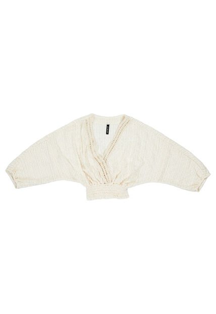 BLUSA INVERZA MUJER 73869 VAINILLA Talla L