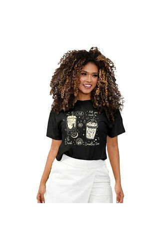 CAMISETA INVERZA MUJER 82222 Talla M INVERZA