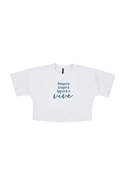 CAMISETA INVERZA MUJER 50079 Talla L