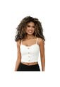 BLUSA INVERZA MUJER 73957 BEIGE Talla S de INVERZA