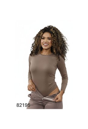 BLUSA INVERZA MUJER 82195 TAUPE Talla L