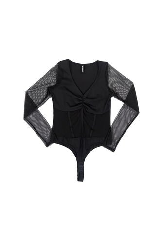 BLUSA INVERZA MUJER 82193 NEGRO Talla M INVERZA