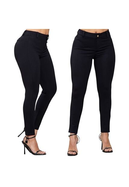 PANTALON INVERZA MUJER 73362 Talla L