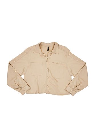 BLUSA INVERZA MUJER 73802 CAMEL Talla L INVERZA