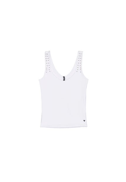 BLUSA INVERZA MUJER 73221 BLANCO Talla S