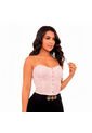 BLUSA INVERZA MUJER 73662 ROSADO Talla M de INVERZA
