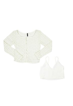 BLUSA INVERZA MUJER 73828 BEIGE Talla M