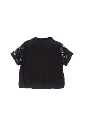 BLUSA INVERZA MUJER 73782 NEGRO Talla L