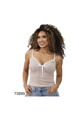 BLUSA INVERZA MUJER 73895 TAUPE Talla L INVERZA