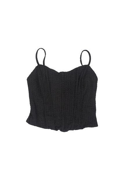 BLUSA INVERZA MUJER 93681 NEGRO Talla S