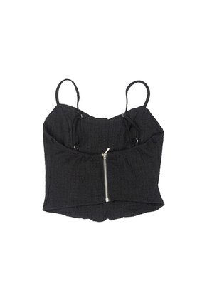 BLUSA INVERZA MUJER 93681 NEGRO Talla S