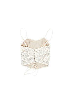 BLUSA INVERZA MUJER 73873 BEIGE Talla L