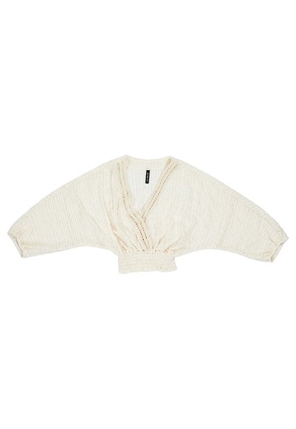 BLUSA INVERZA MUJER 73869 VAINILLA Talla L