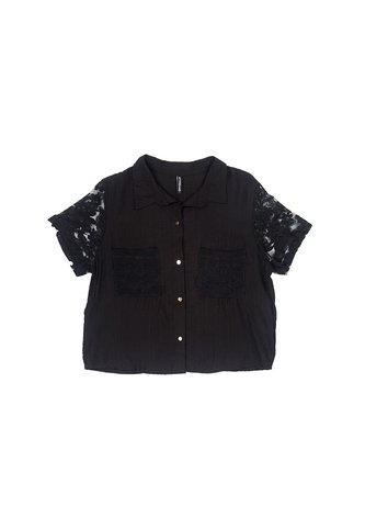 BLUSA INVERZA MUJER 73782 NEGRO Talla M INVERZA