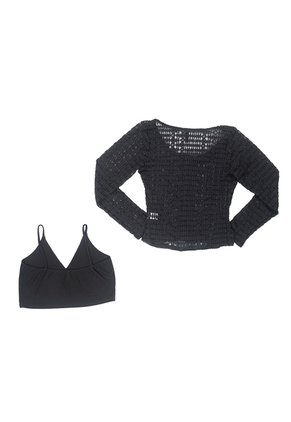 BLUSA INVERZA MUJER 73828 NEGRO Talla L