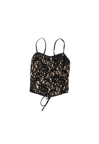 BLUSA INVERZA MUJER 73873 NEGRO Talla L INVERZA