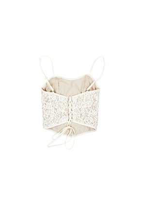 BLUSA INVERZA MUJER 73873 BEIGE Talla M