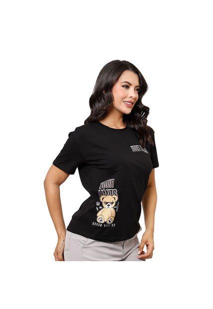 CAMISETA INVERZA MUJER 82052 Talla M
