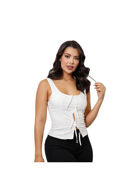 BLUSA INVERZA MUJER 20508 BEIGE Talla M