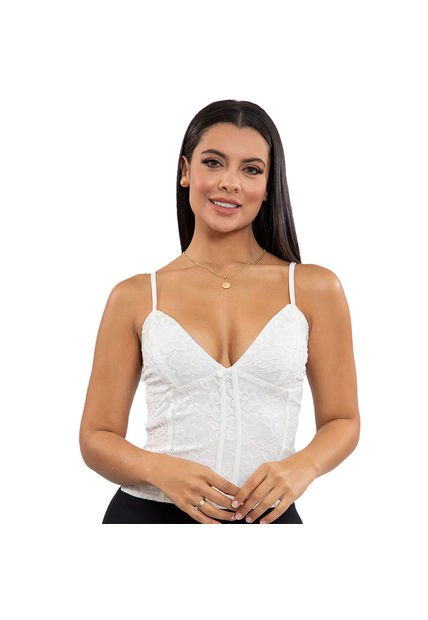 BLUSA INVERZA MUJER 73279 BEIGE Talla S