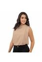 BLUSA INVERZA MUJER 20525 TAUPE Talla M de INVERZA
