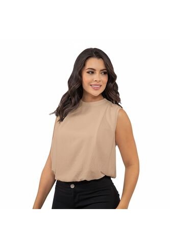 BLUSA INVERZA MUJER 20525 TAUPE Talla M INVERZA