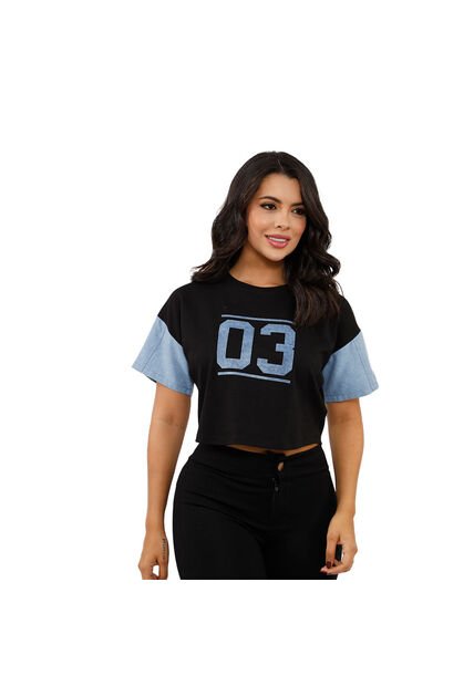 CAMISETA INVERZA MUJER 50055 Talla L