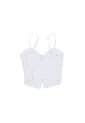 BLUSA INVERZA MUJER 73824 BLANCO Talla M de INVERZA