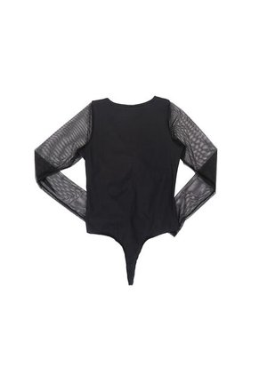 BLUSA INVERZA MUJER 82193 NEGRO Talla S