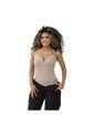 BLUSA INVERZA MUJER 82200 TAUPE Talla S de INVERZA