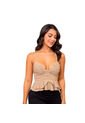 BLUSA INVERZA MUJER 73756 CAMEL Talla S de INVERZA