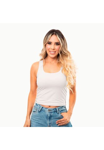 BLUSA INVERZA MUJER 81837 BLANCO Talla L INVERZA