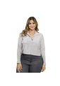 BLUSA INVERZA MUJER 73292 GRIS Talla 16 de INVERZA