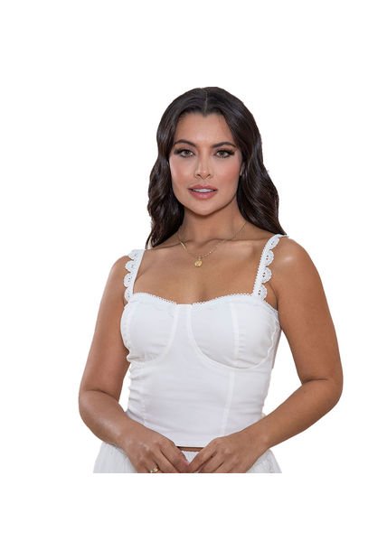 BLUSA INVERZA MUJER 20512 BEIGE Talla M