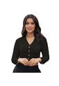 BLUSA INVERZA MUJER 73055 NEGRO Talla M de INVERZA
