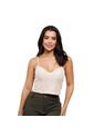 BLUSA INVERZA MUJER 73414 DORADO Talla M de INVERZA