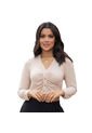 BLUSA INVERZA MUJER 73055 CAMEL Talla M de INVERZA