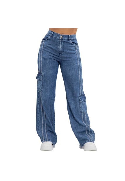 PANTALON INVERZA MUJER 73466 Talla M