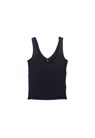 BLUSA INVERZA MUJER 73221 NEGRO Talla M INVERZA