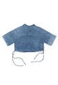 BLUSA INVERZA MUJER 73774 AZUL MEDIO Talla S de INVERZA
