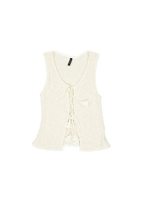 BLUSA INVERZA MUJER 73833 BEIGE Talla M