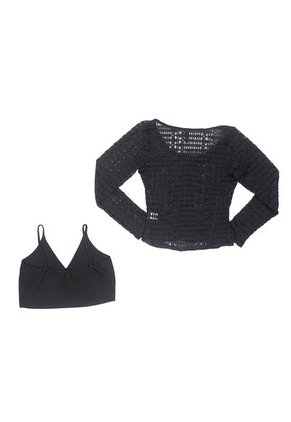 BLUSA INVERZA MUJER 73828 NEGRO Talla L