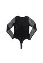 BLUSA INVERZA MUJER 82193 NEGRO Talla M de INVERZA