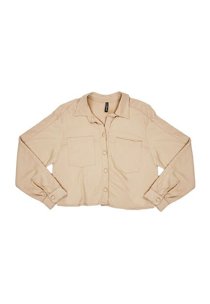 BLUSA INVERZA MUJER 73802 CAMEL Talla M