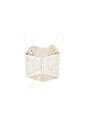 BLUSA INVERZA MUJER 73873 BEIGE Talla M de INVERZA