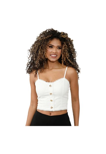 BLUSA INVERZA MUJER 73957 BEIGE Talla M
