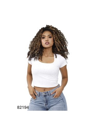 BLUSA INVERZA MUJER 82194 BLANCO Talla L